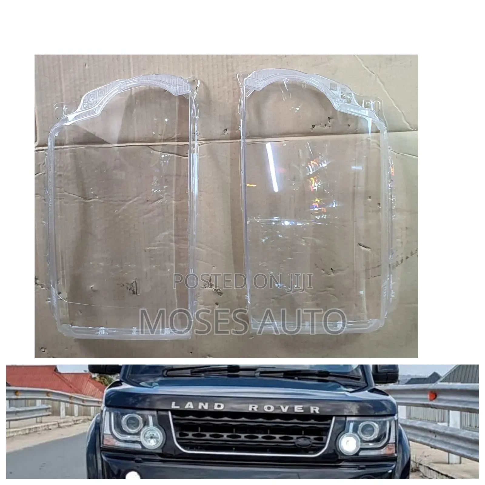 Discovery 4 New Model Headlights Lens