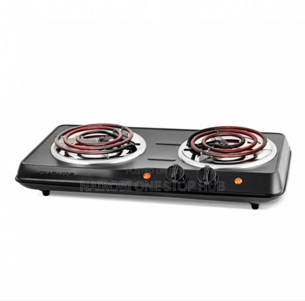 Double Coil Electric Hotplate - main view