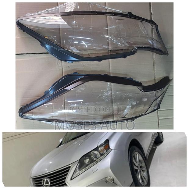 Lexus 270/450 Headlights Lens - main view