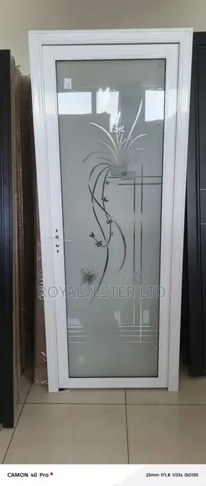 Alluminium Glass Door.
