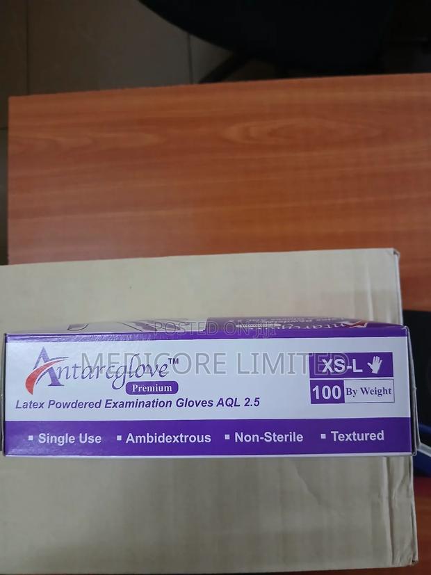 Latex Gloves - Powdered(Medium) - thumbnail 4