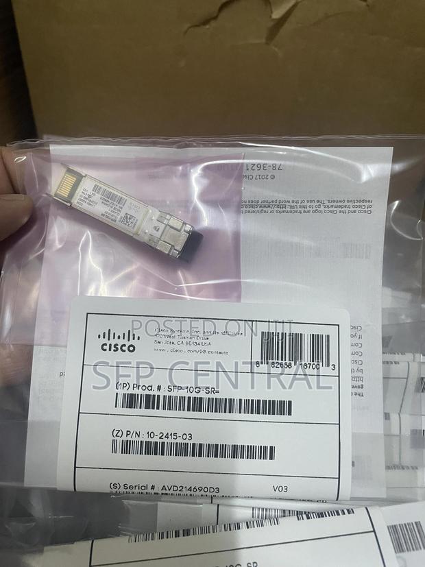 Cisco SFP-10g-Sr Module - thumbnail 4