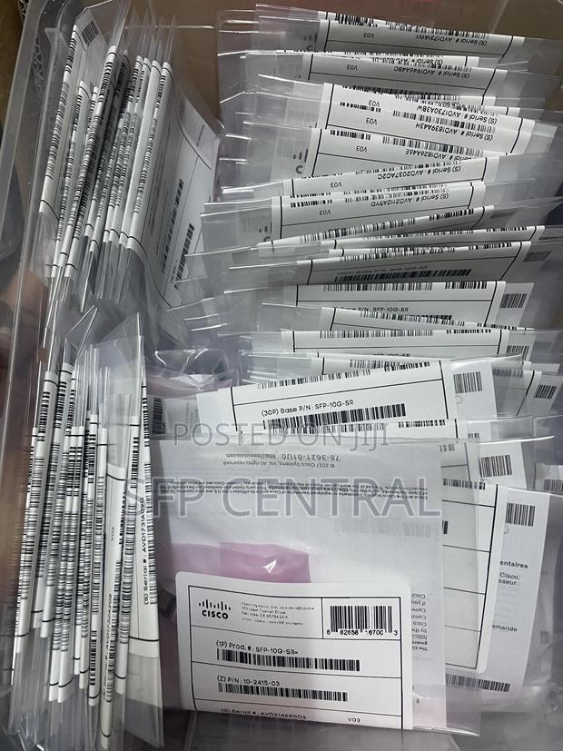 Cisco SFP-10g-Sr Module - thumbnail 5