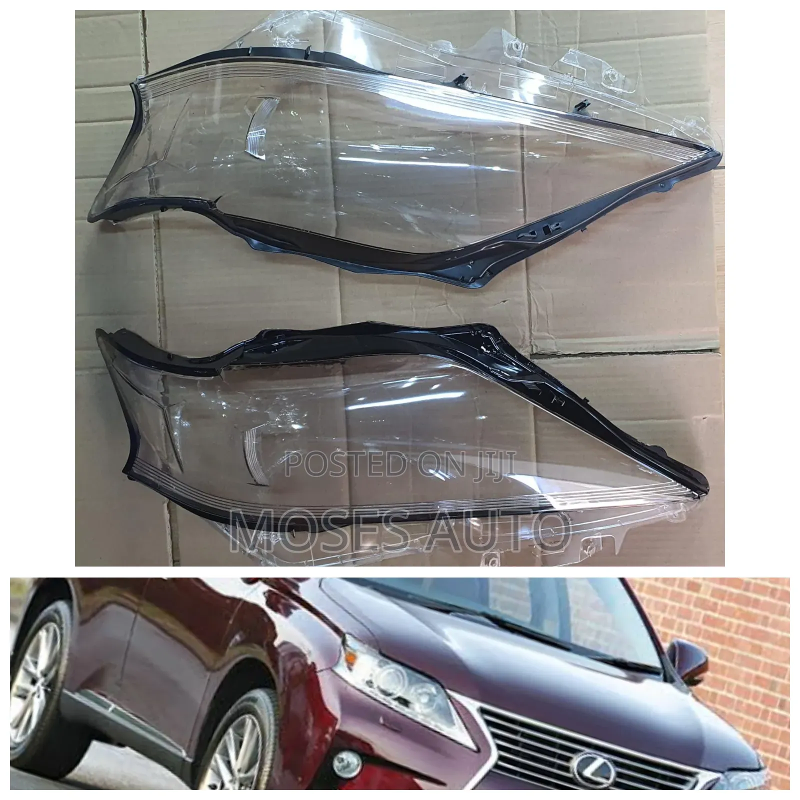 Lexus Rx 270/450 2015 Headlights Lens