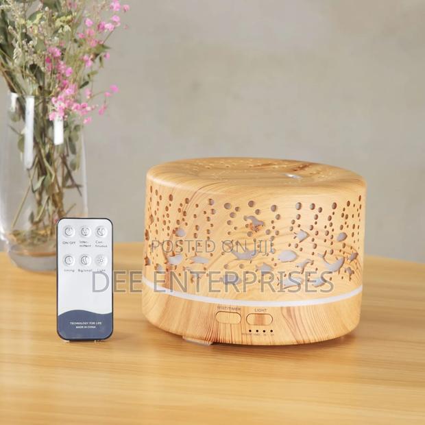 Ultrasonic Aroma Diffuser Humidifier With Remote - main view