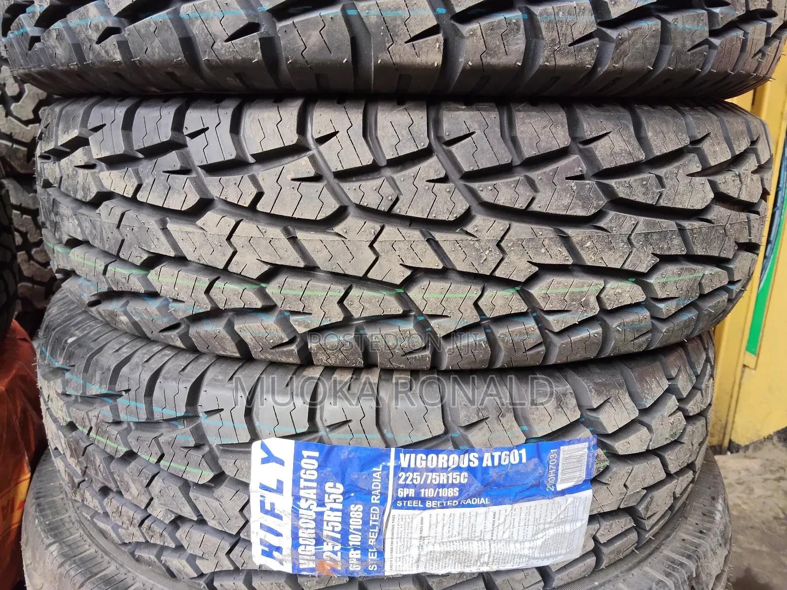 225/75r15c Hifly Tyre