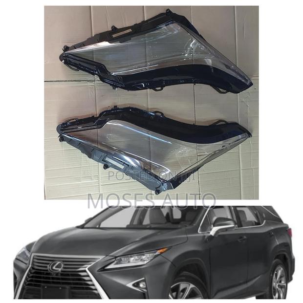 Lexus Rx270/Rx350 Headlights Lens