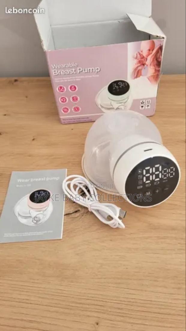 Wearable Hands-Free Electric Breast Pump