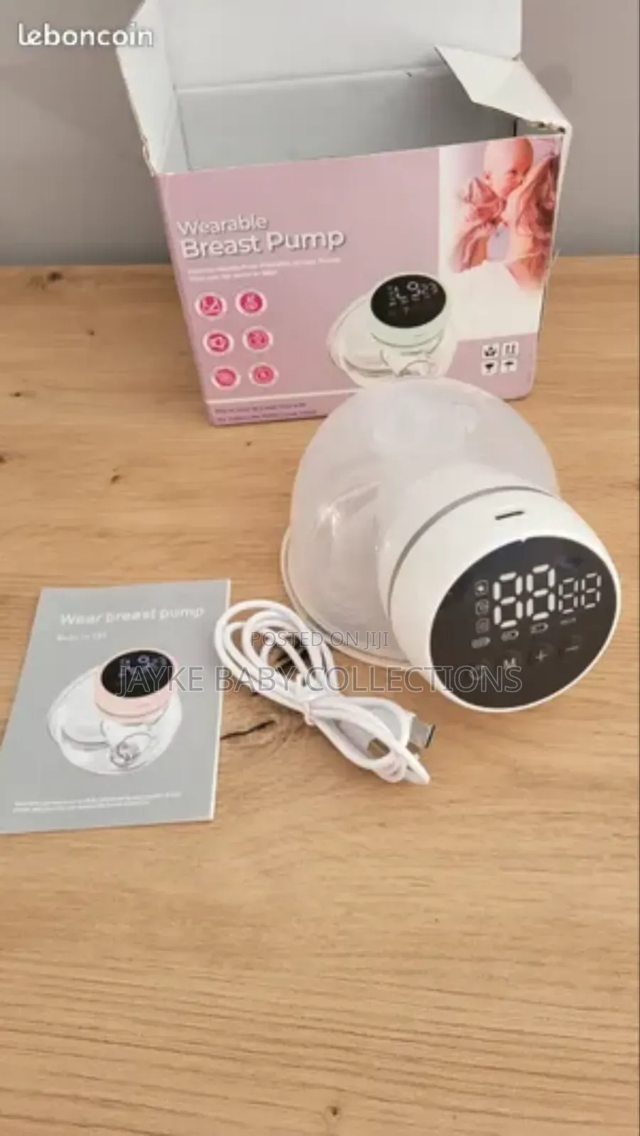 Wearable Hands-Free Electric Breast Pump