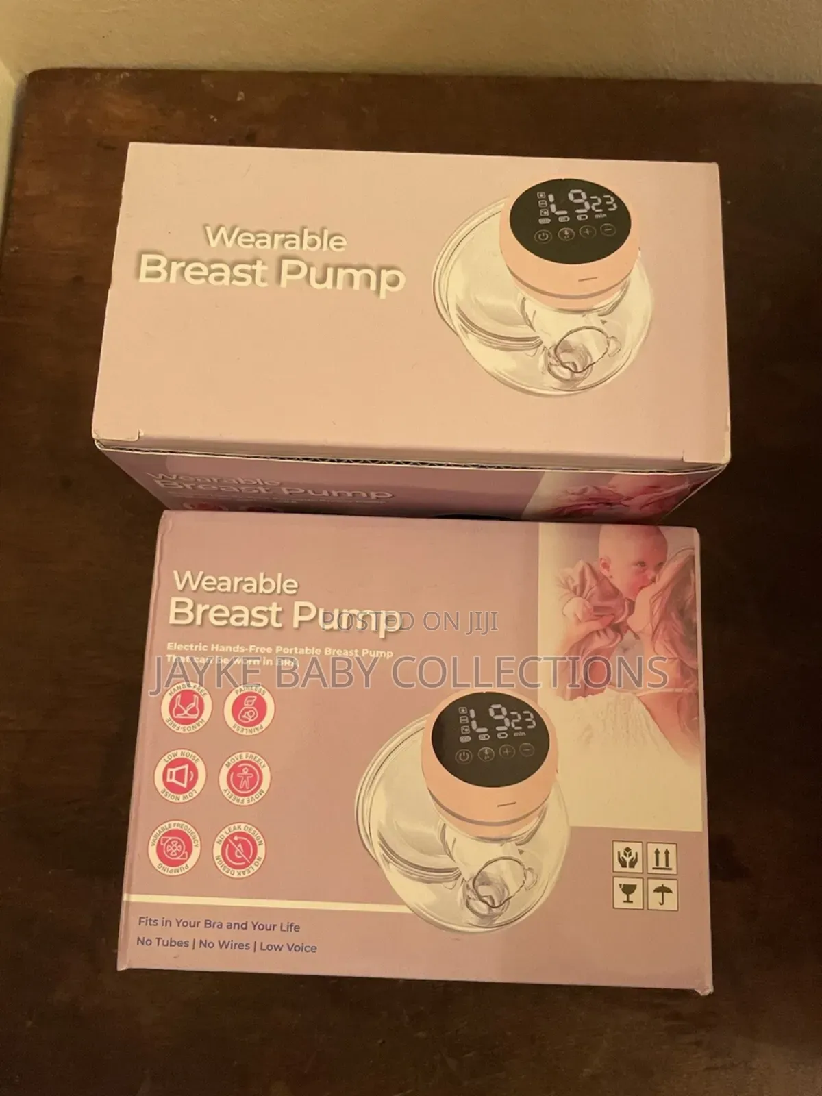 Wearable Hands-Free Electric Breast Pump