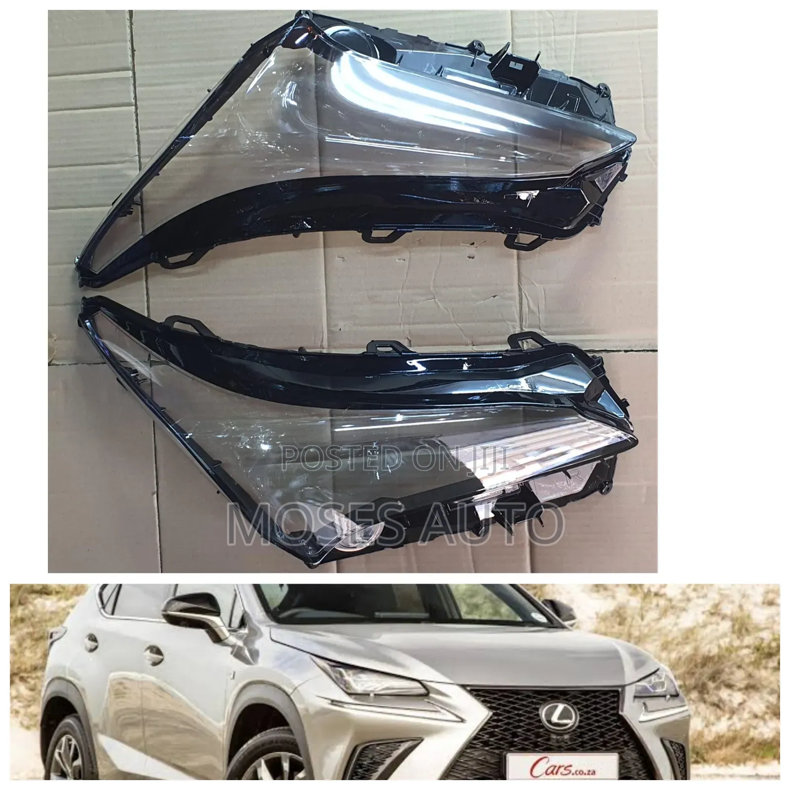 Lexus Nx200t/Nx300 Headlights Lens