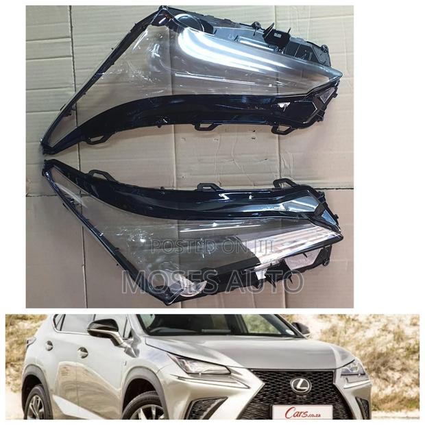 Lexus Nx200t/Nx300 Headlights Lens