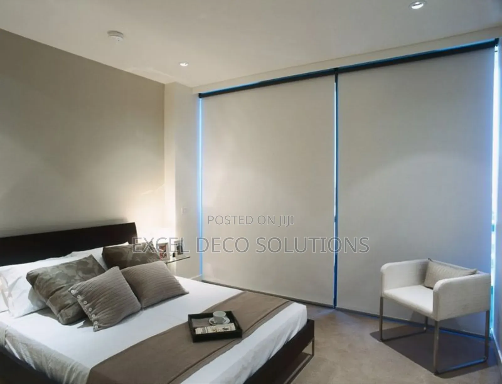 Designer Blackout Roller Blinds – Luxury at Its Finest