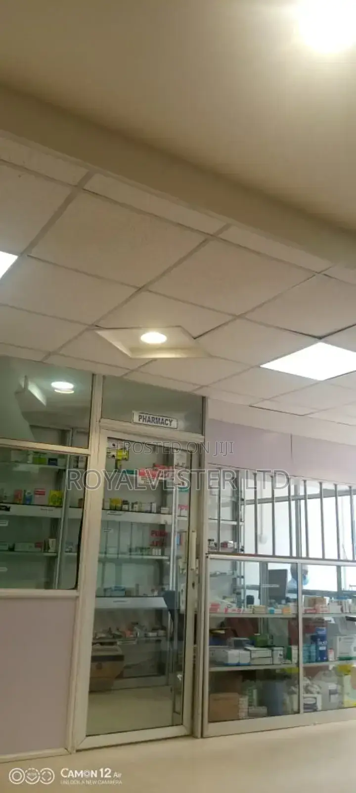 Acoustic Ceiling Work