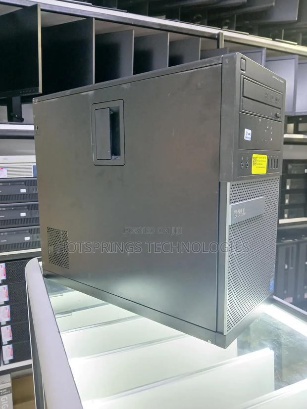 Desktop Computer Dell OptiPlex 9020 8GB Intel Core I7 HDD 500GB - thumbnail 2