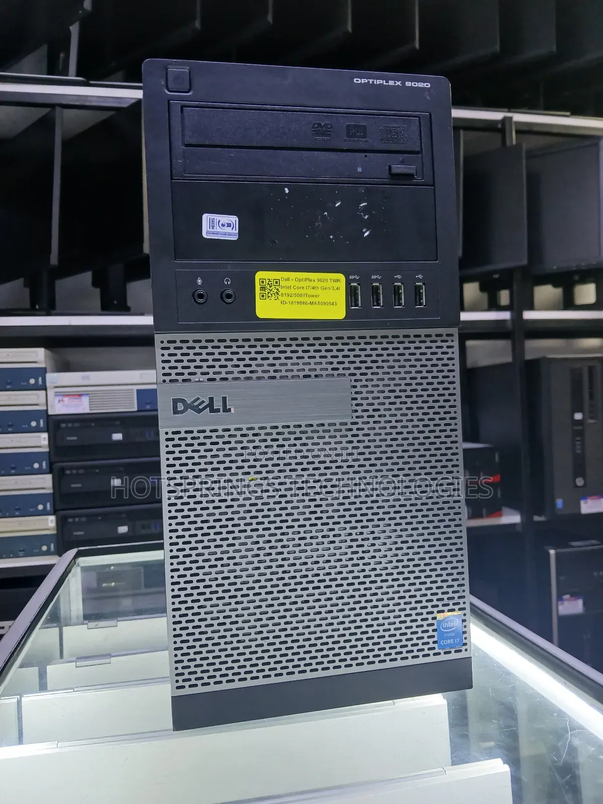 Desktop Computer Dell OptiPlex 9020 8GB Intel Core I7 HDD 500GB