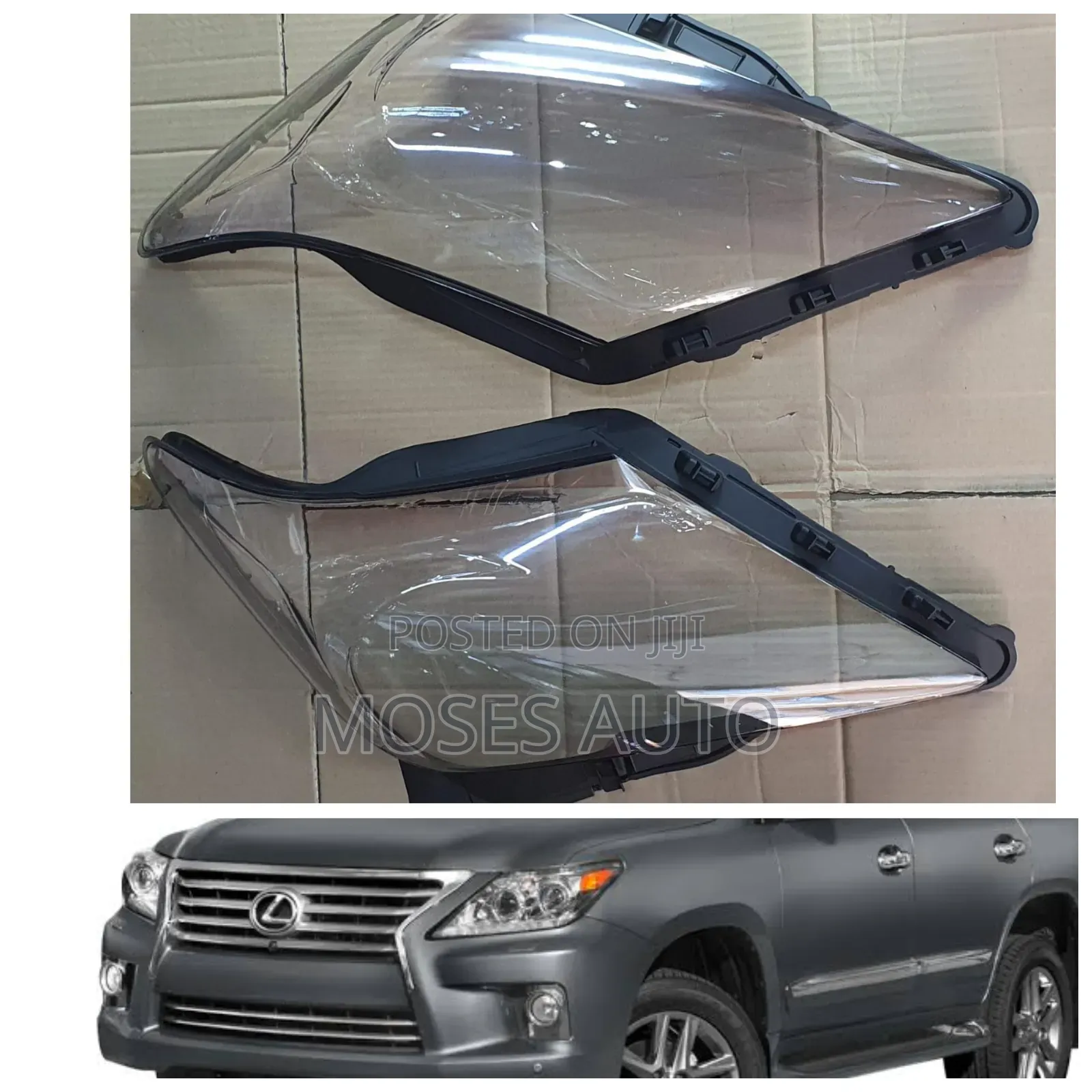 Lexus V8 570/2015 Headlights Lens