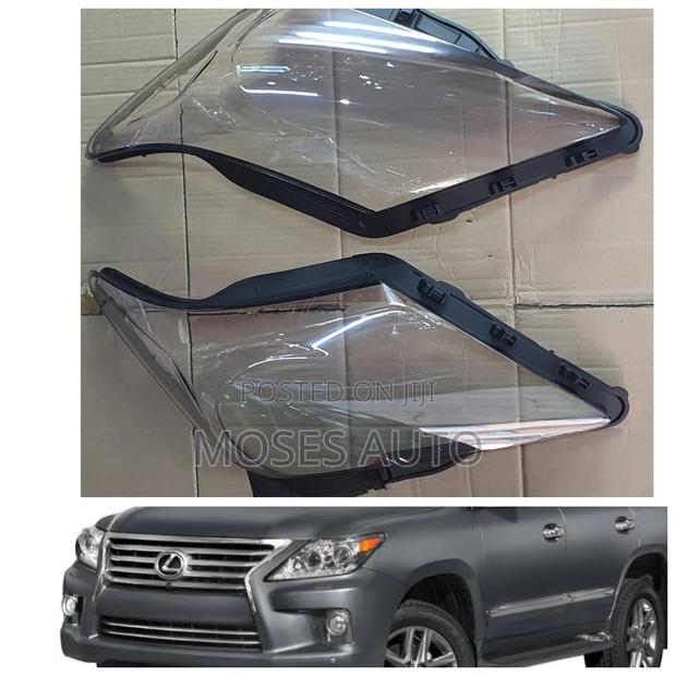 Lexus V8 570/2015 Headlights Lens