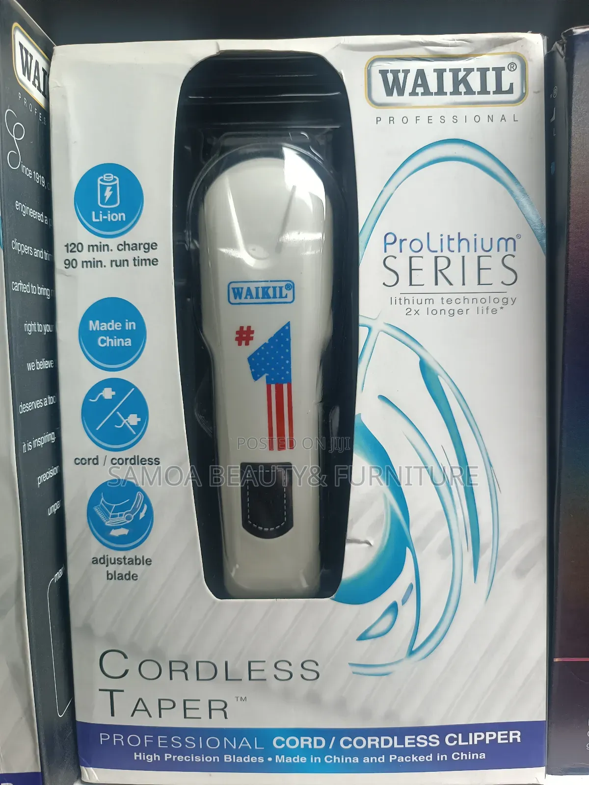 Rechargeable Hair Clipper