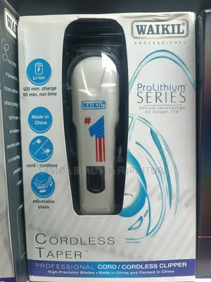 Rechargeable Hair Clipper