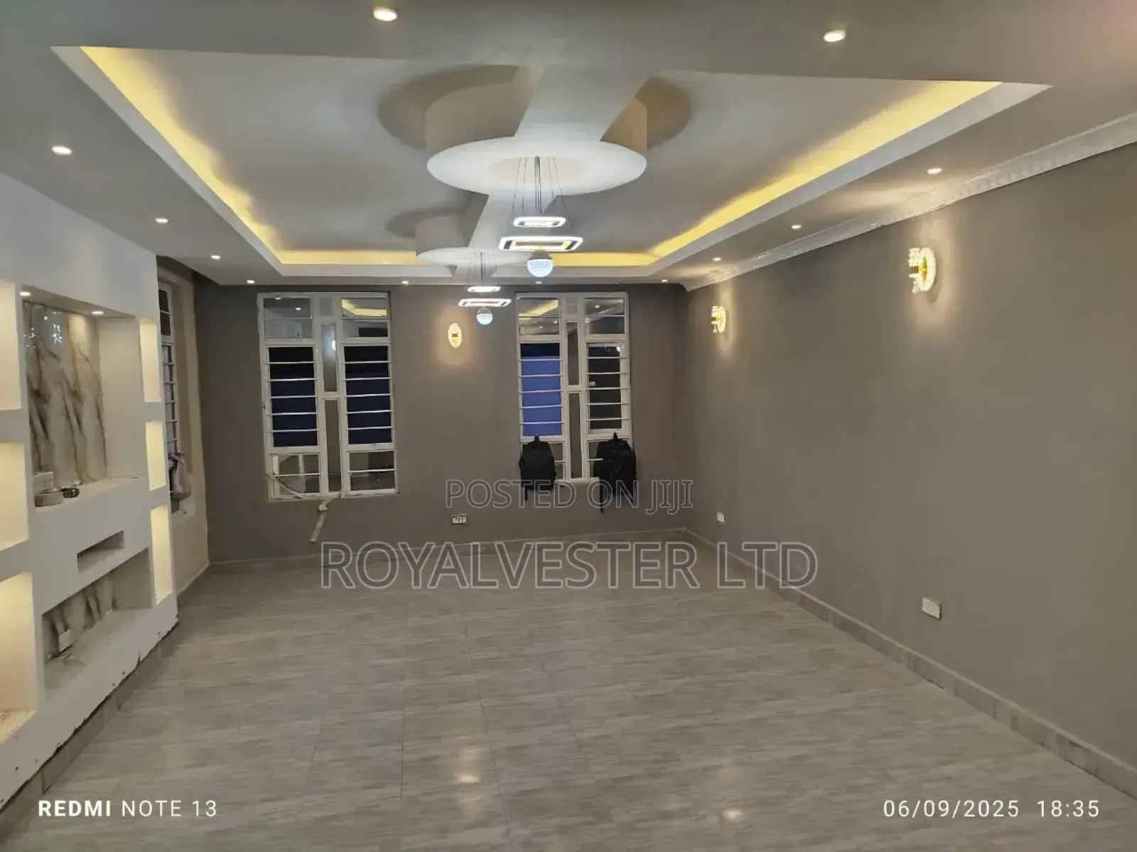 Gypsum Installation