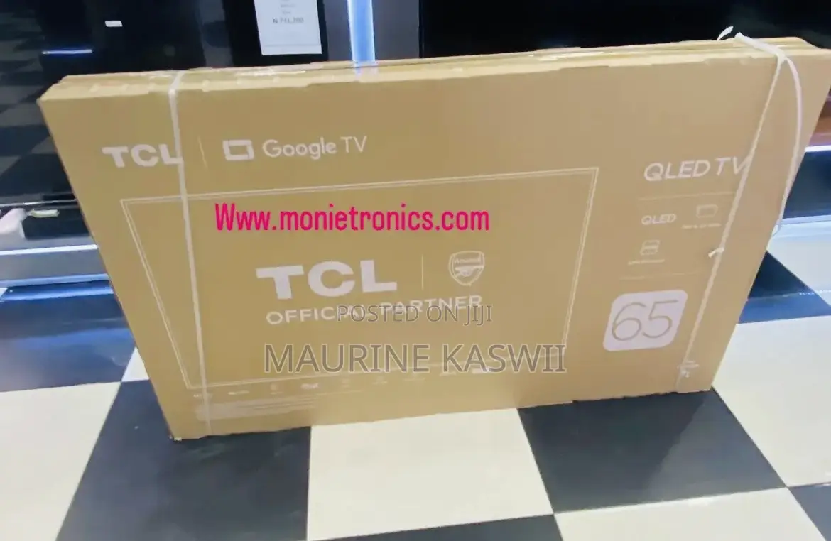 TCL 65” Qled Google Uhd 65 T6c-2025