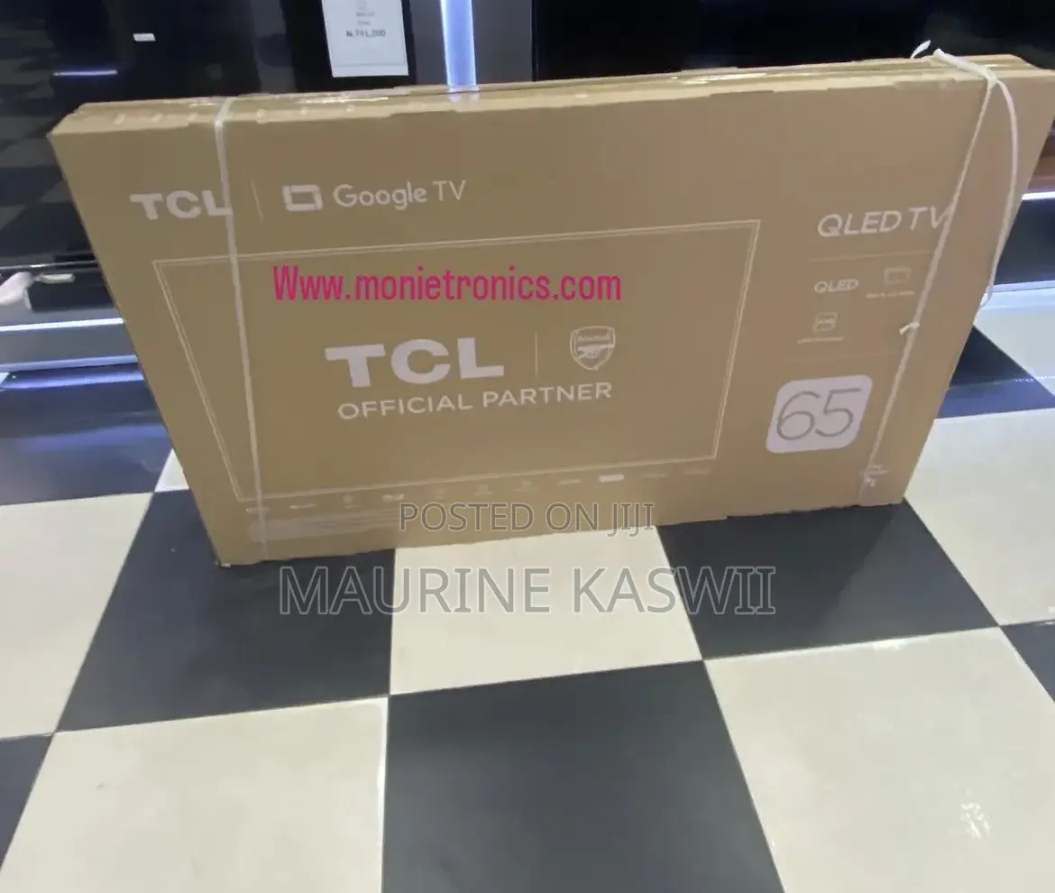 TCL 65” Qled Google Uhd 65 T6c-2025