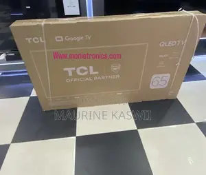 TCL 65” Qled Google Uhd 65 T6c-2025