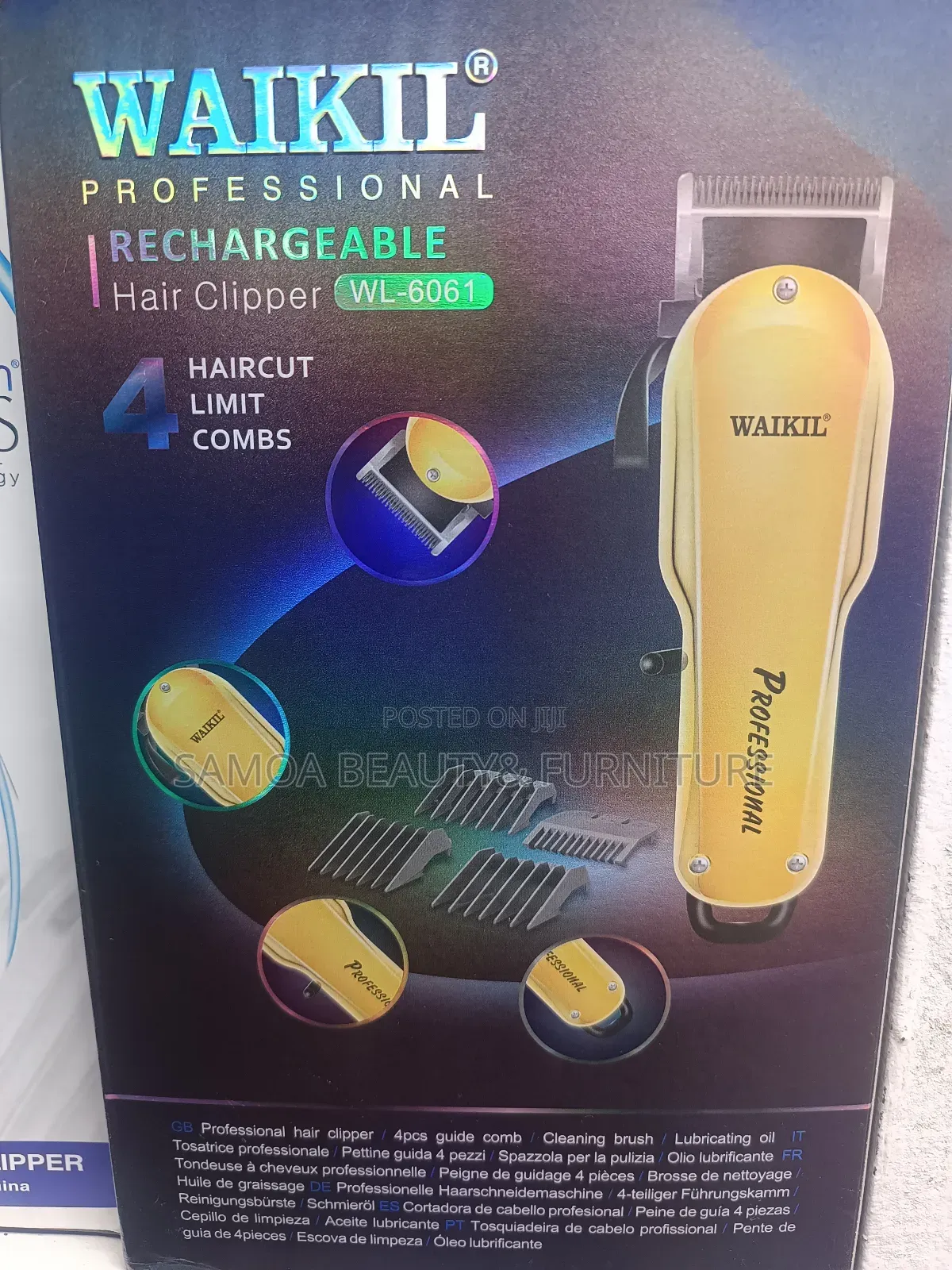 Professional Hair Clipper