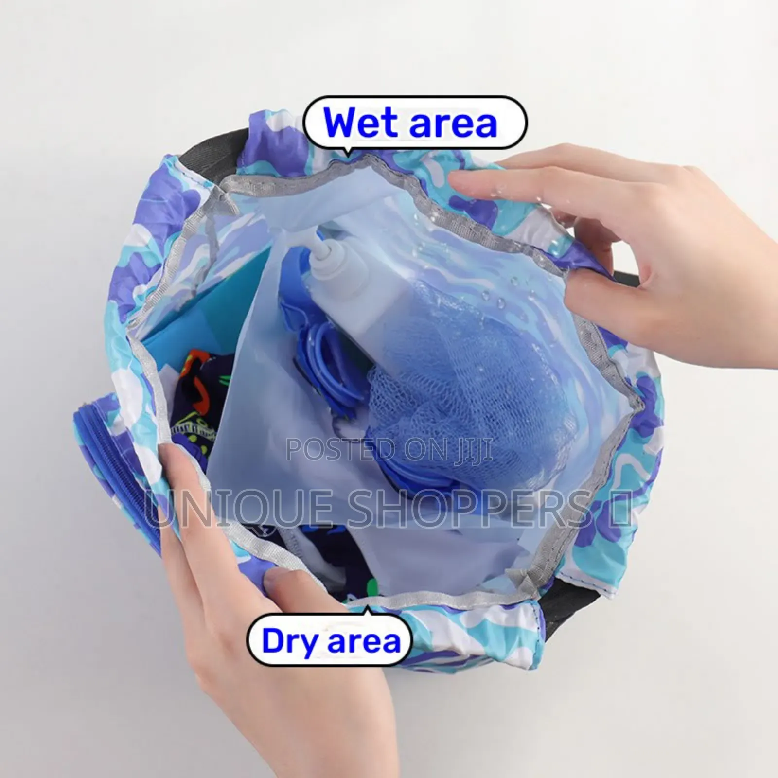 Cute Cartoon Drawstring Waterproof Swimming Bag/Gymbag*