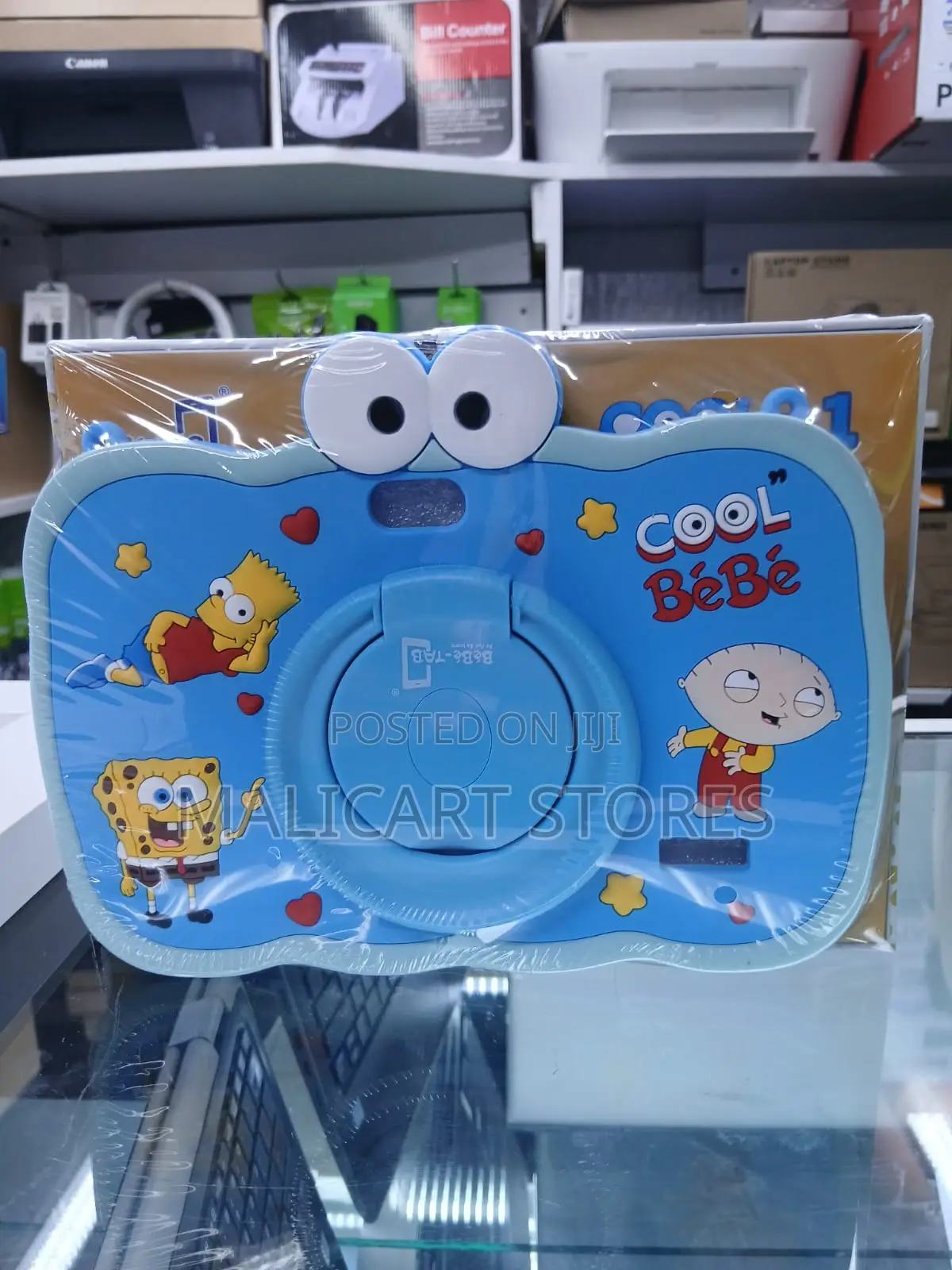 New Bebe Cool-1 128 GB Blue