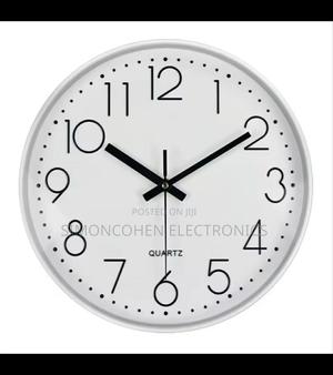 30cm Quartz Wall Clock - main view