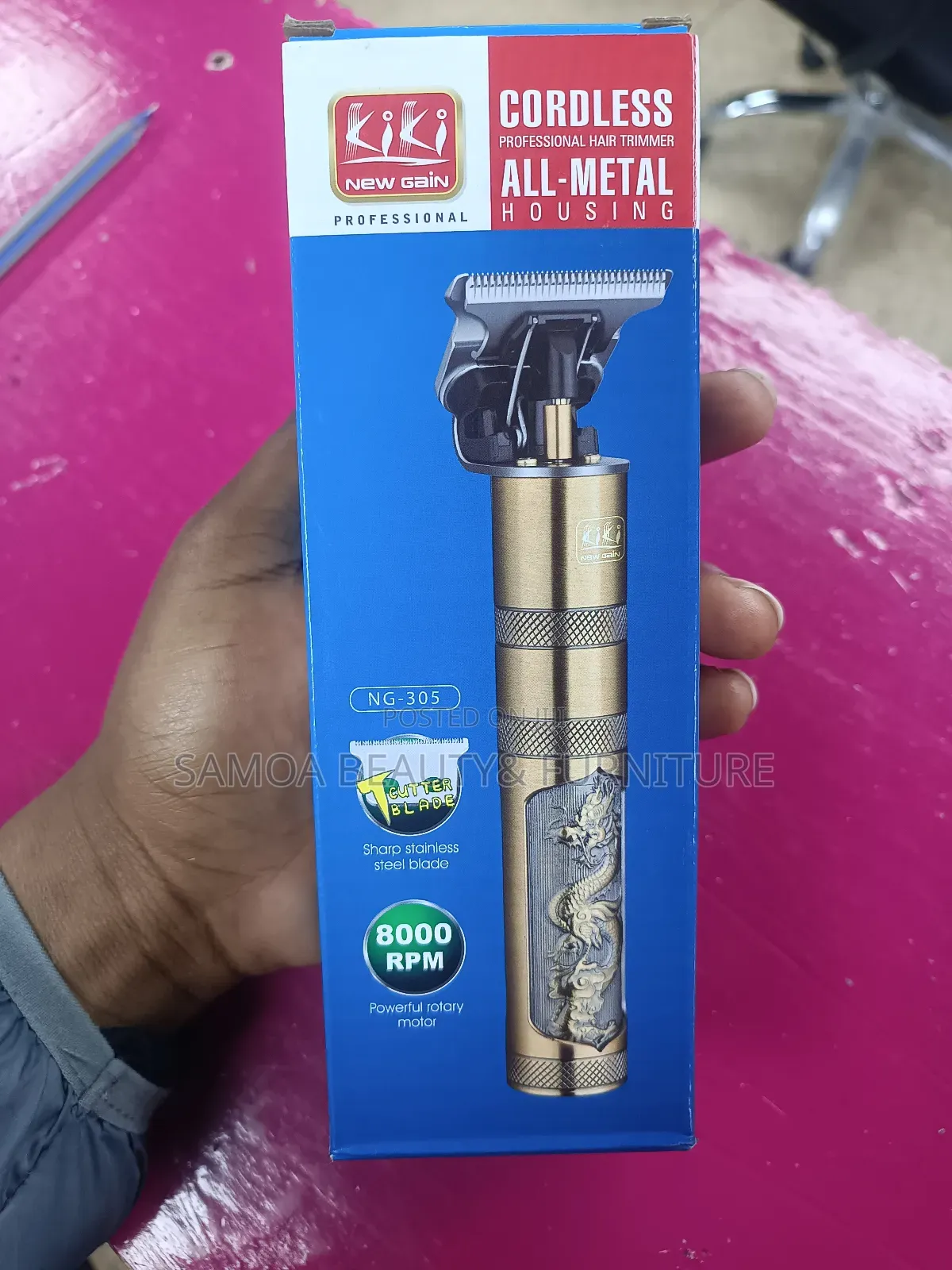 Kiki Hair Trimmer