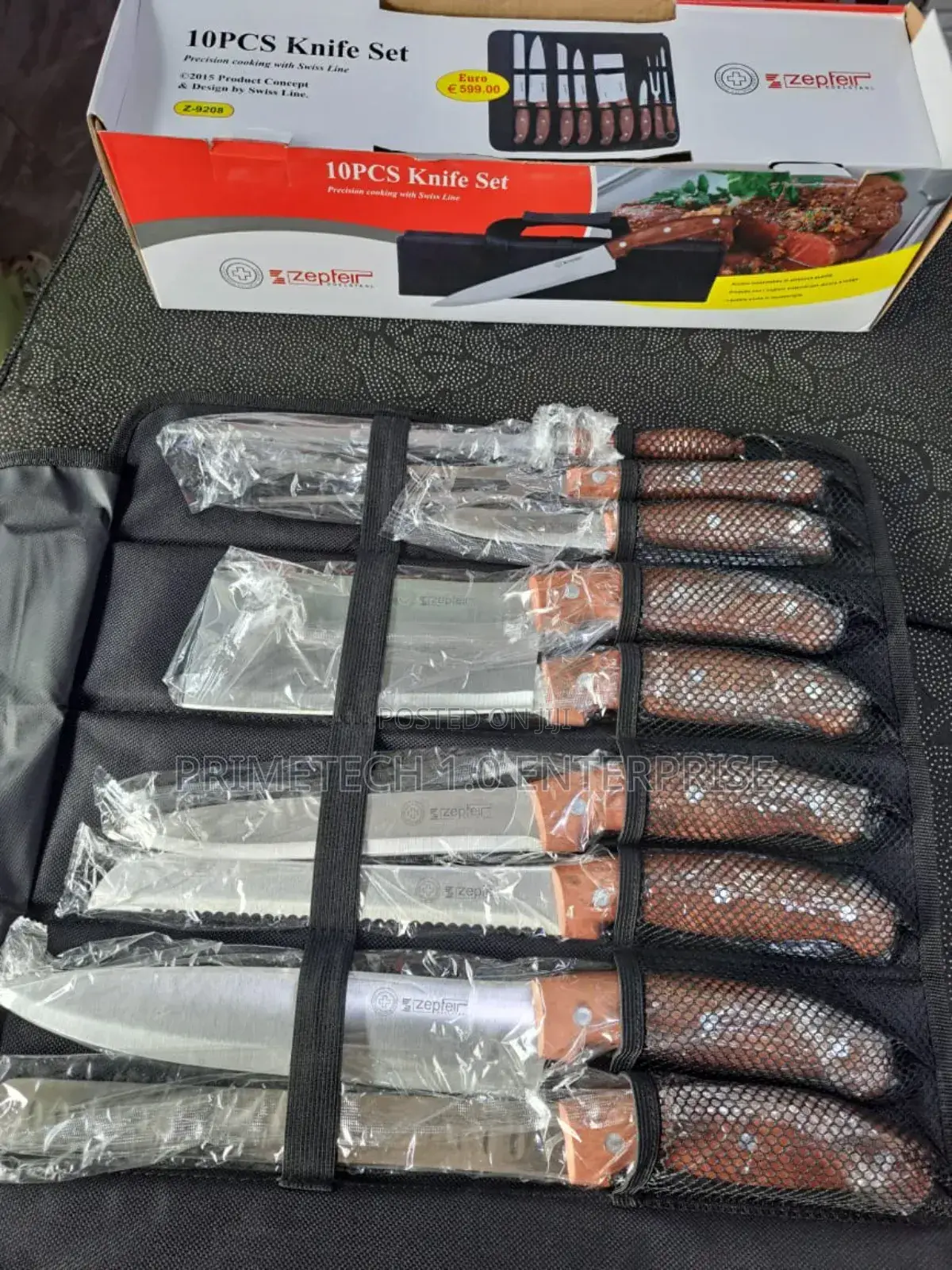 10pcs Quality Kitchen Knives