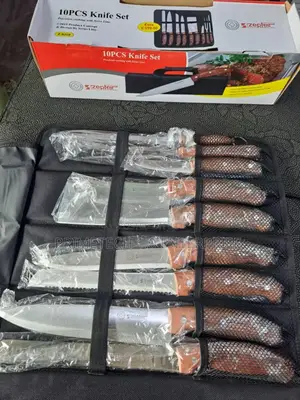 10pcs Quality Kitchen Knives