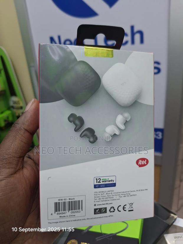 Itel Budsair 5e True Wireless Earbuds - thumbnail 2