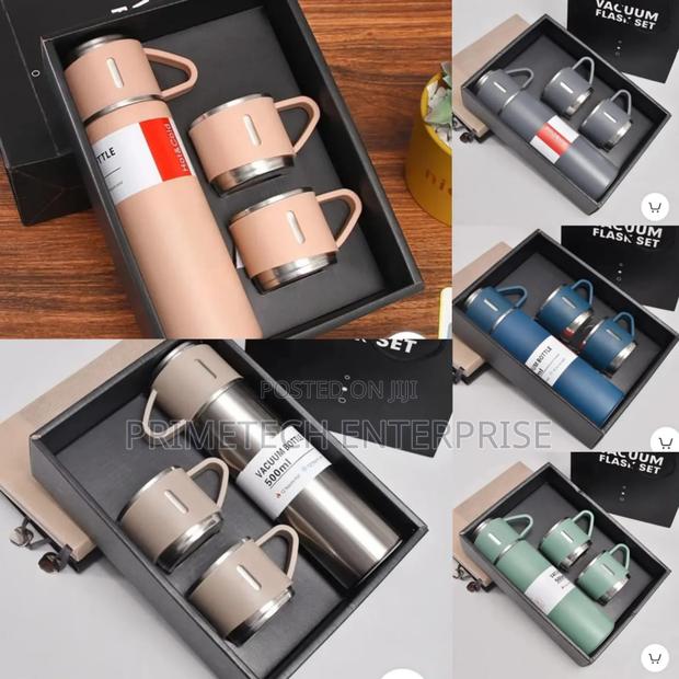500ml Vacuum Flask Set - main view