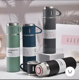 Cute Vacuum Flask Set