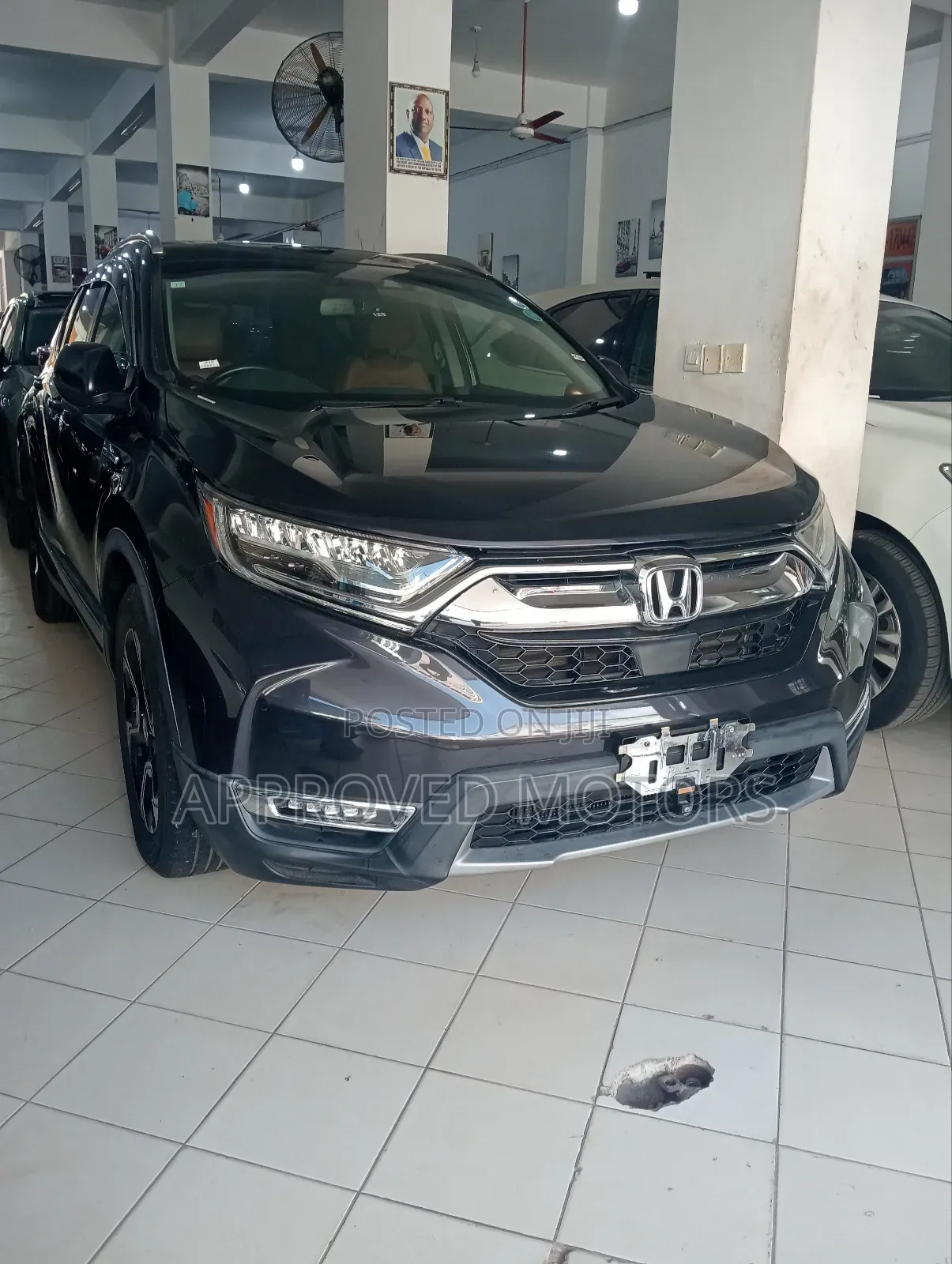 Honda CR-V 2021 Black