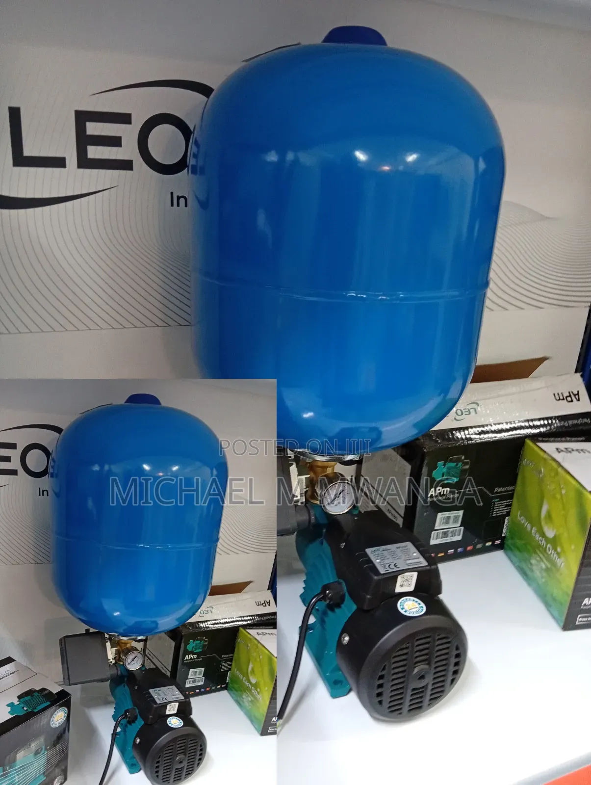 Commercial Use Pressure Tank 60l