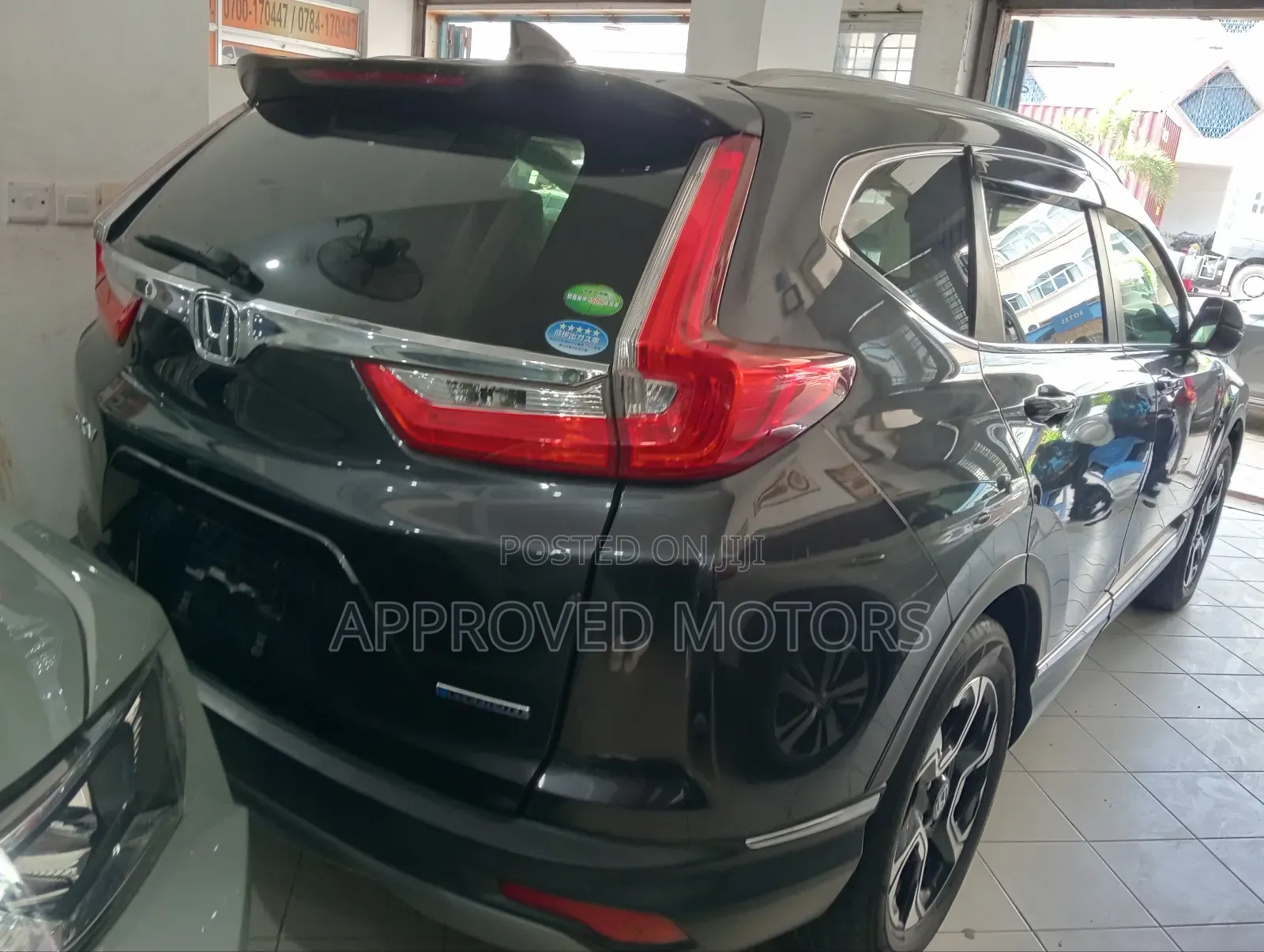 Honda CR-V 2021 Black