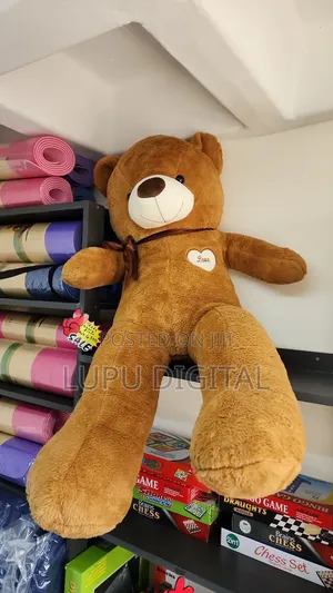 120cm Teddy Bear 
Colours Brown and White Only