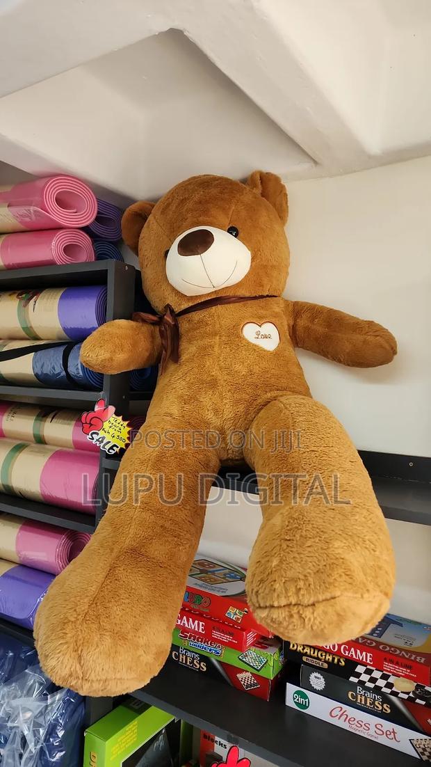 120cm Teddy Bear
Colours Brown and White Only - main view