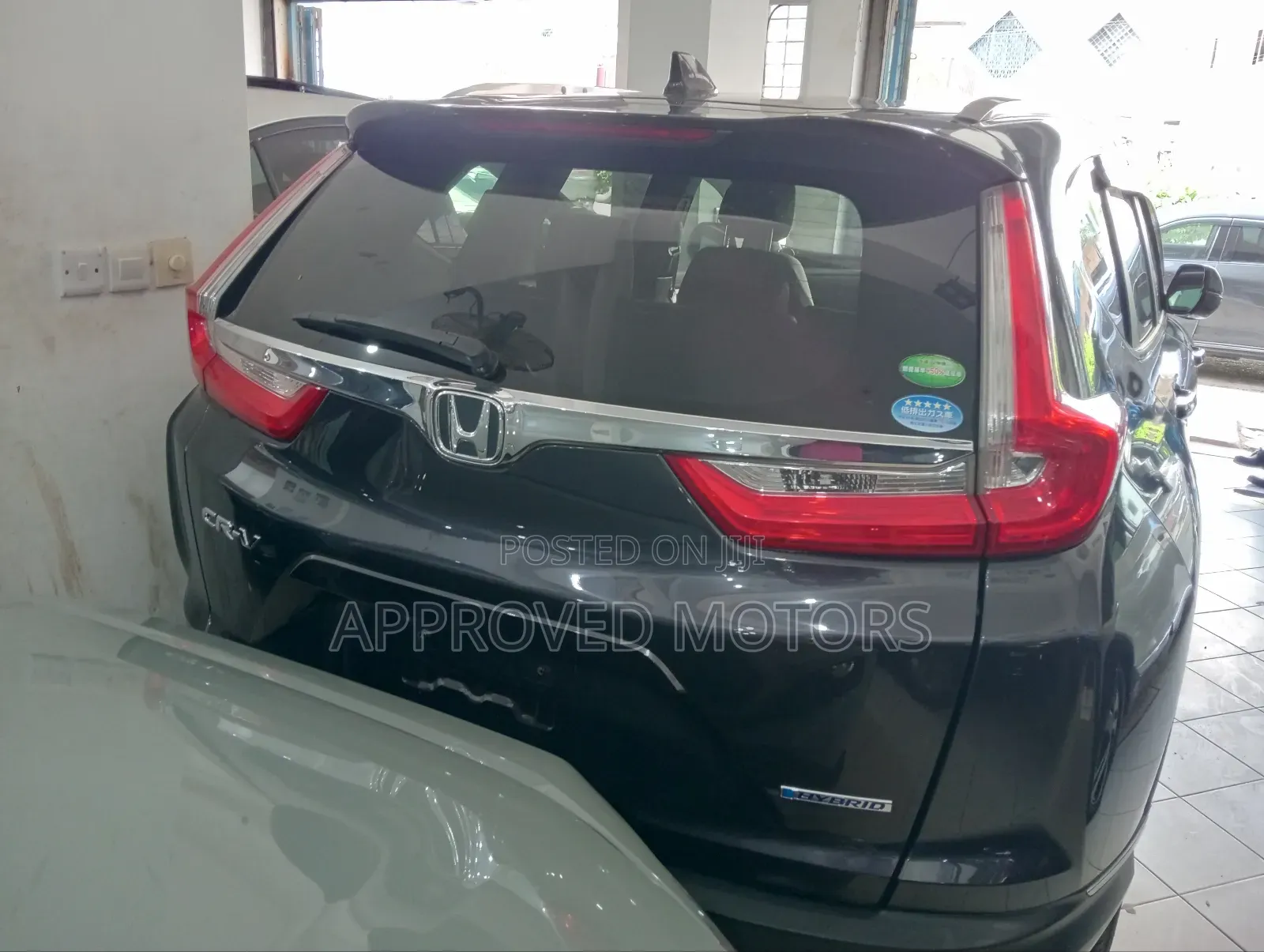 Honda CR-V 2021 Black