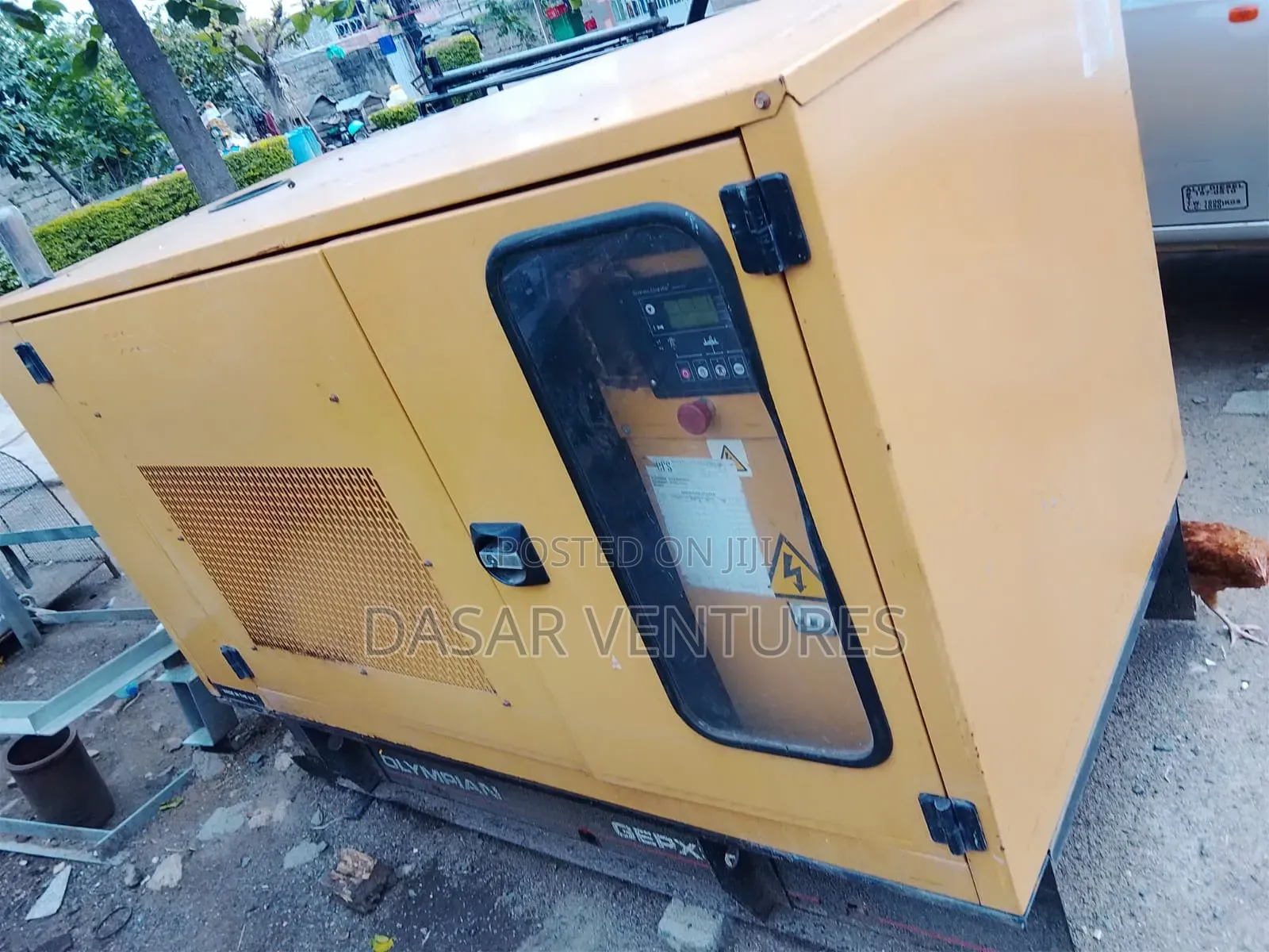 Back Up Generator for Hire