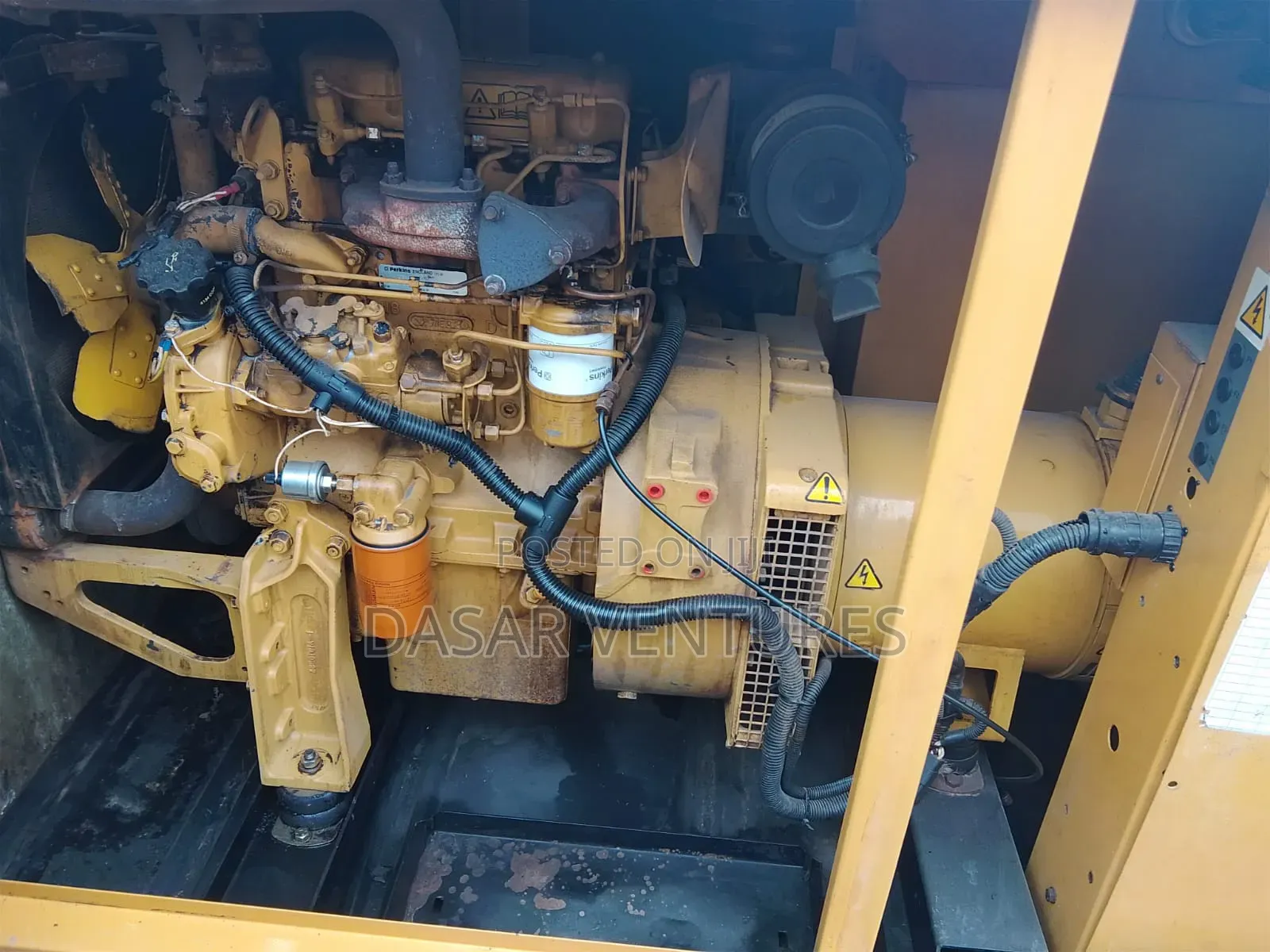 Back Up Generator for Hire