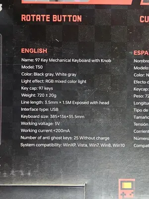 Esports/Office Mechanical Keyboards T50