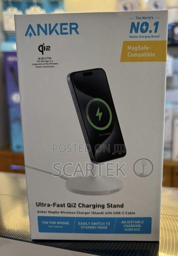 Anker Qi2 Charging Stand - thumbnail 2
