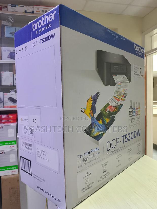 Brother DCP-T530dw Ink-Tank Printer
