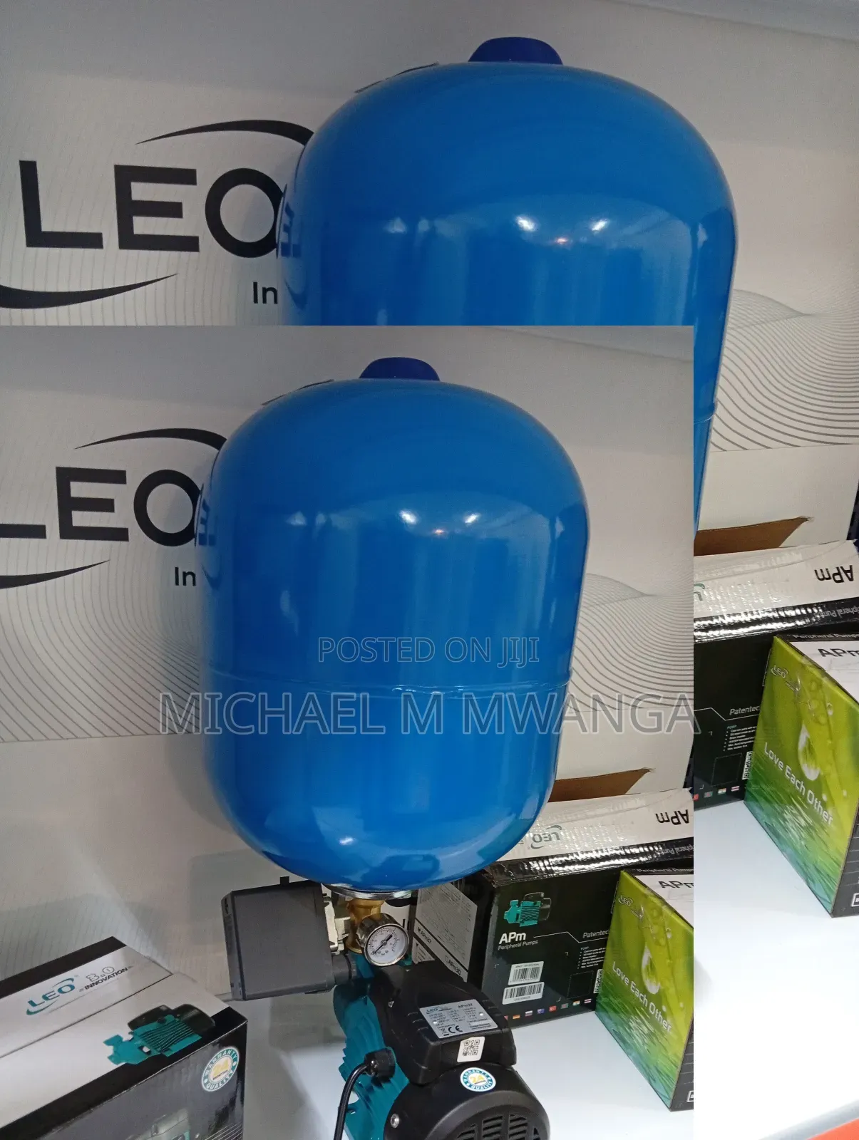 Long Service Pressure Tank 60l